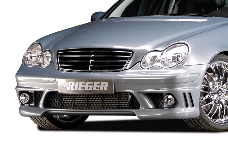 Rieger Spoilerstoßstange Mercedes C-Klasse (W203) 05.00- - 25202