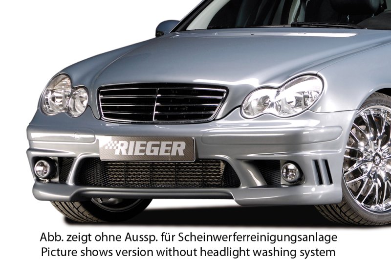 Rieger Spoilerstoßstange Mercedes C-Klasse (W203) - 25203