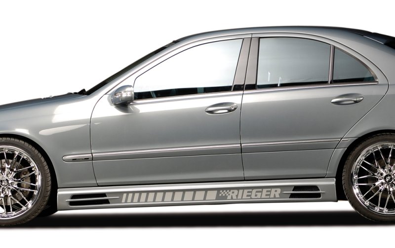 Rieger Seitenschweller Mercedes C-Klasse (W203) 05.00- - 25208