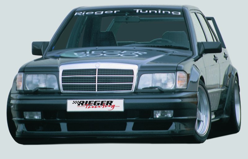 Rieger Spoilerstoßstange Mercedes 190 (W201) - 26011