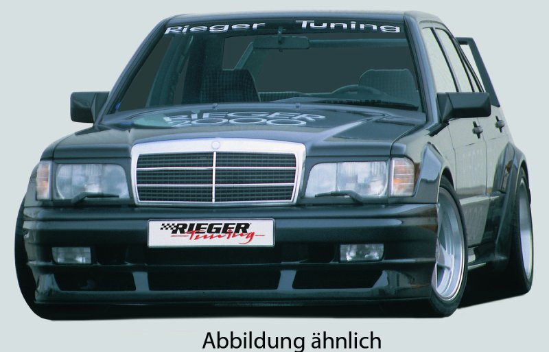 Rieger Spoilerstoßstange Mercedes 190 (W201) - 26012