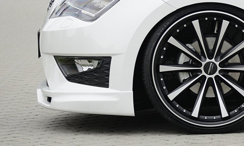 Rieger Spoilerlippe Seat Leon Cupra (5F) 03.14-12.16 (bis Facelift) - 27000