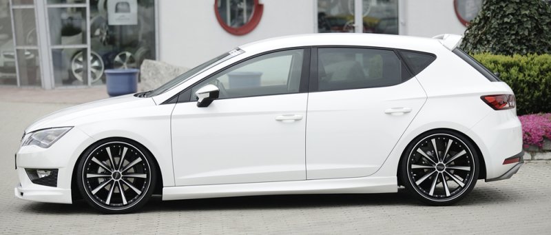 Rieger Seitenschweller Seat Leon (5F) 10.12- - 27003