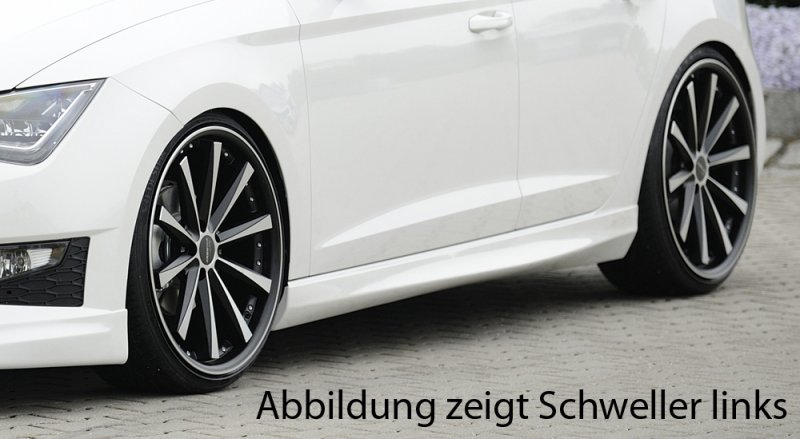 Rieger Seitenschweller Seat Leon (5F) 10.12- - 27004