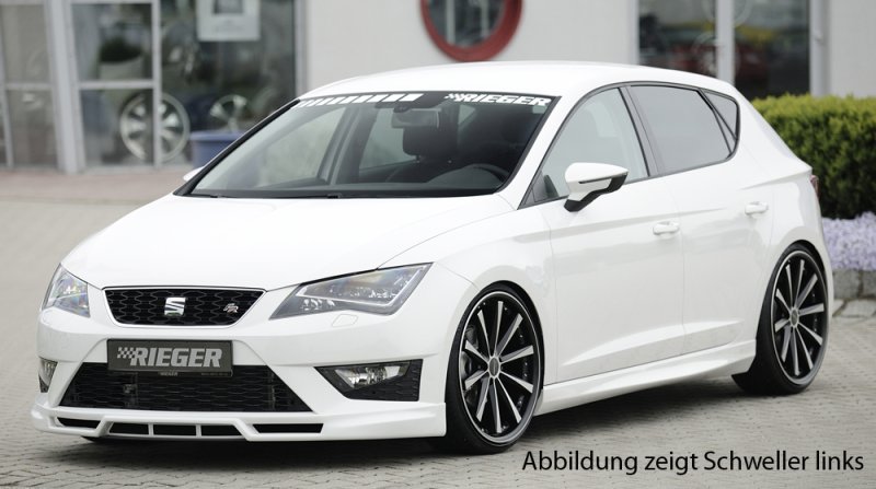 Rieger Seitenschweller Seat Leon (5F) 10.12- - 27004