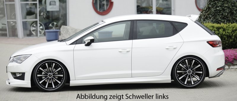 Rieger Seitenschweller Seat Leon (5F) 10.12- - 27004