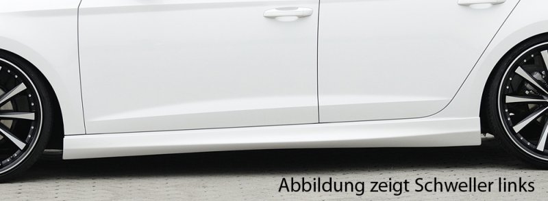 Rieger Seitenschweller Seat Leon (5F) 10.12- - 27004