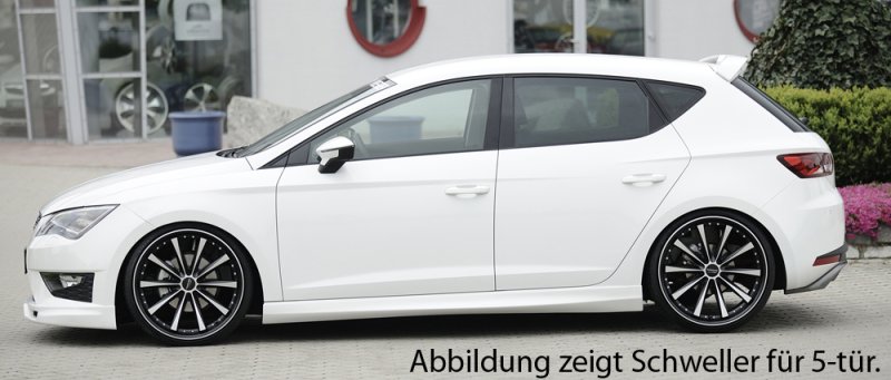 Rieger Seitenschweller Seat Leon (5F) 10.12- - 27013