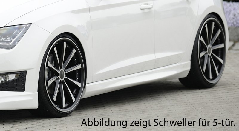 Rieger Seitenschweller Seat Leon (5F) 10.12- - 27014