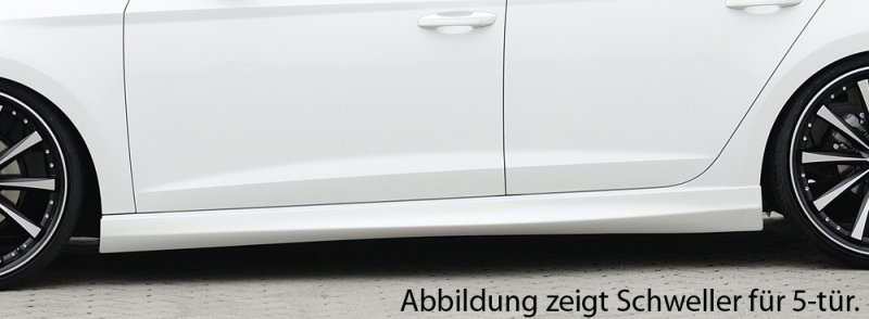 Rieger Seitenschweller Seat Leon (5F) 10.12- - 27014
