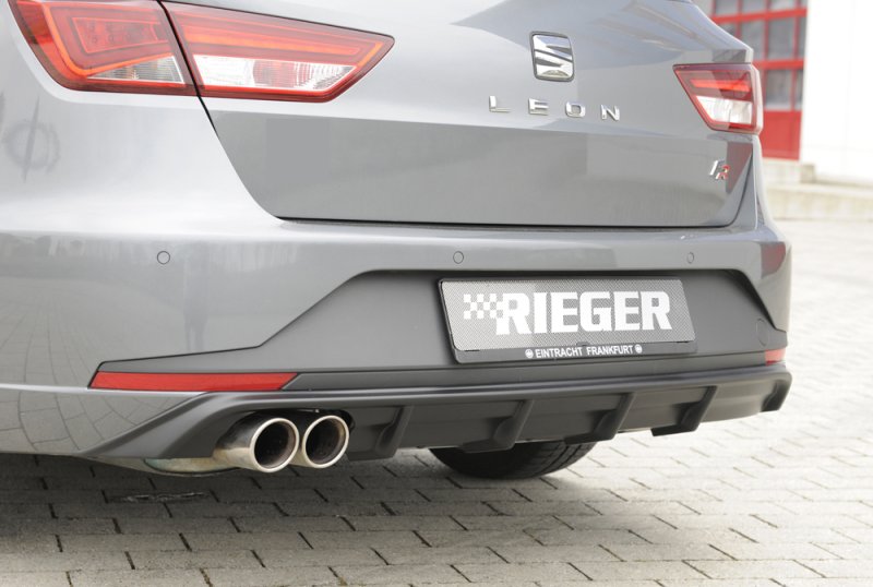 Rieger Heckeinsatz Seat Leon FR (5F) 01.13-12.16 (bis Facelift) - 27020