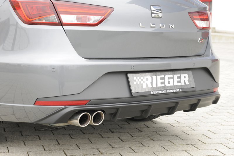 Rieger Heckeinsatz Seat Leon FR (5F) 01.13-12.16 (bis Facelift) - 27020