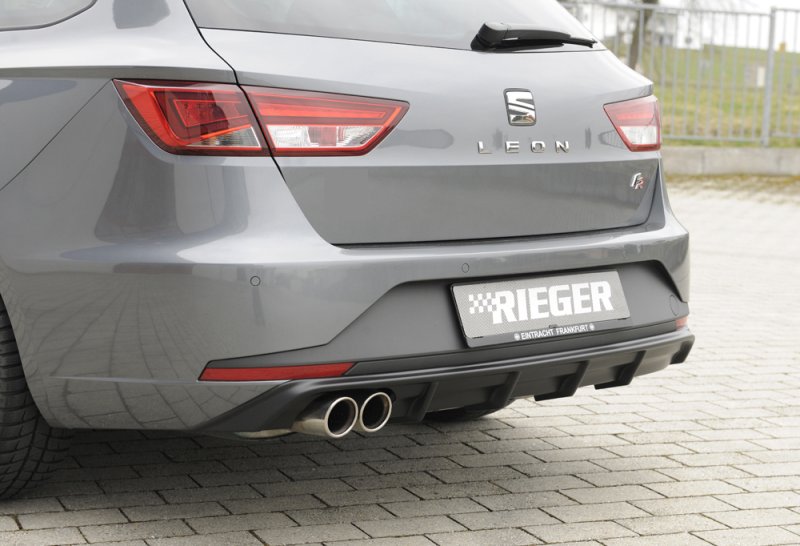 Rieger Heckeinsatz Seat Leon FR (5F) 01.13-12.16 (bis Facelift) - 27020