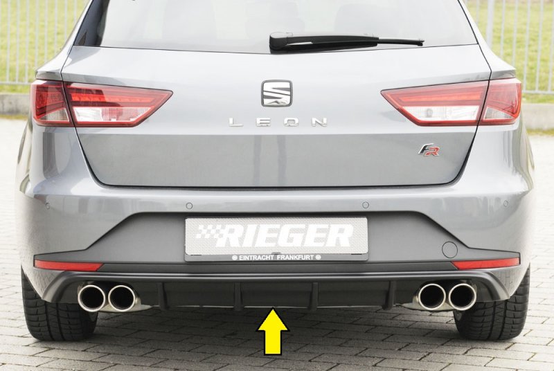 Rieger Heckeinsatz (27021) Seat Leon FR (5F) 01.13-12.16 (bis Facelift) - 27025
