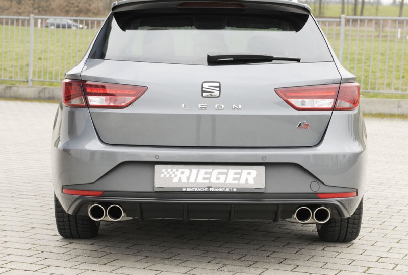 Rieger Heckeinsatz (27021) Seat Leon FR (5F) 01.13-12.16 (bis Facelift) - 27025