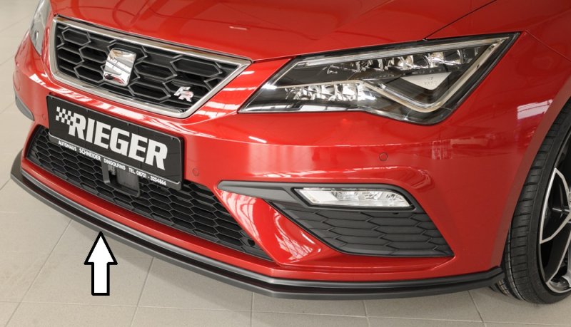 Rieger Spoilerschwert Seat Leon Cupra (5F) 01.17- (ab Facelift) - 27030