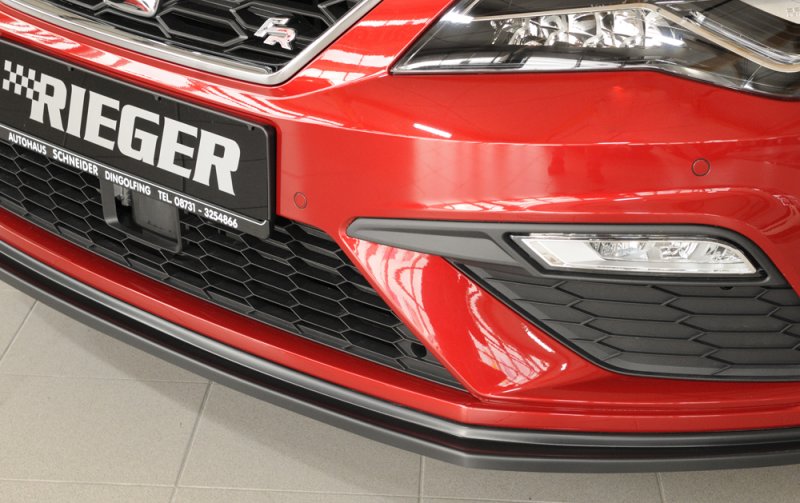 Rieger Spoilerschwert Seat Leon Cupra (5F) 01.17- (ab Facelift) - 27030