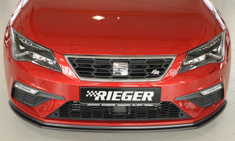 Rieger Spoilerschwert Seat Leon Cupra (5F) 01.17- (ab Facelift) - 27030