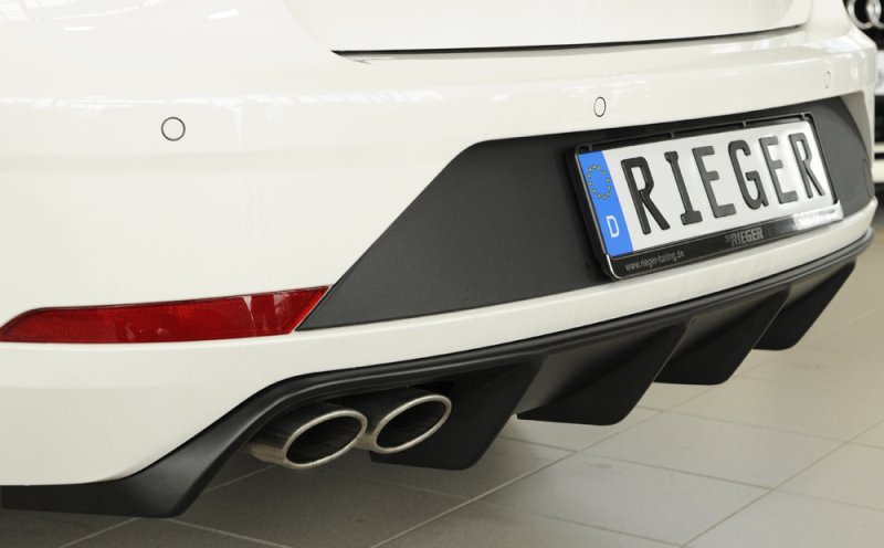 Rieger Heckeinsatz Seat Leon FR (5F) 01.17- (ab Facelift) - 27035
