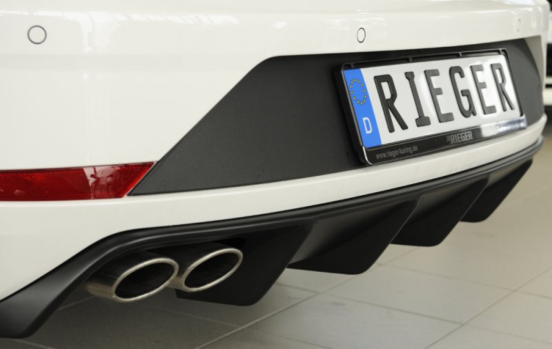 Rieger Heckeinsatz Seat Leon FR (5F) 01.17- (ab Facelift) - 27035