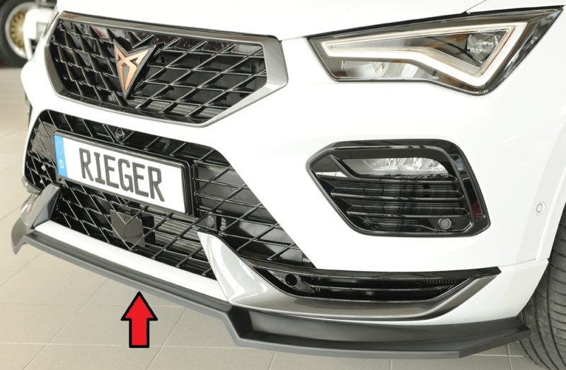 Rieger Spoilerschwert Seat Ateca Cupra (5FP) 08.20- (ab Facelift) - 27043