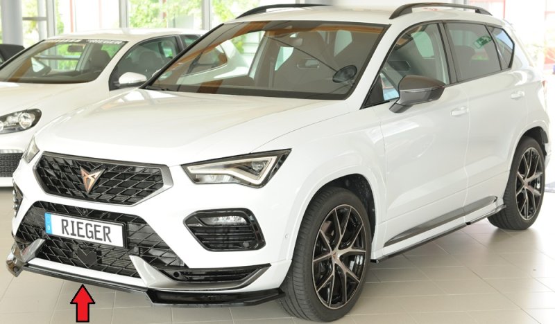 Rieger Spoilerschwert Seat Ateca Cupra (5FP) 08.20- (ab Facelift) - 27043
