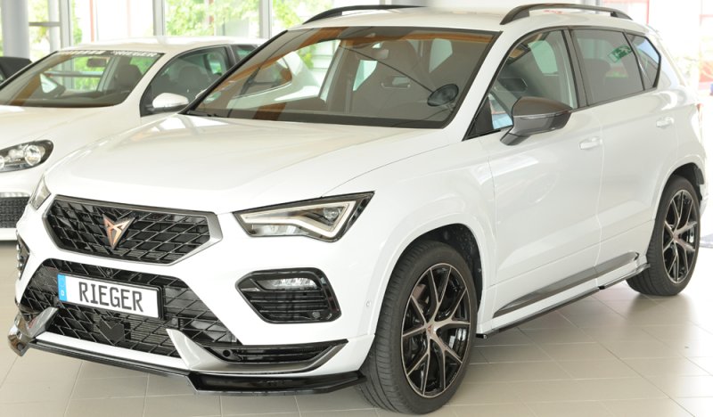 Rieger Spoilerschwert Seat Ateca Cupra (5FP) 08.20- (ab Facelift) - 27043