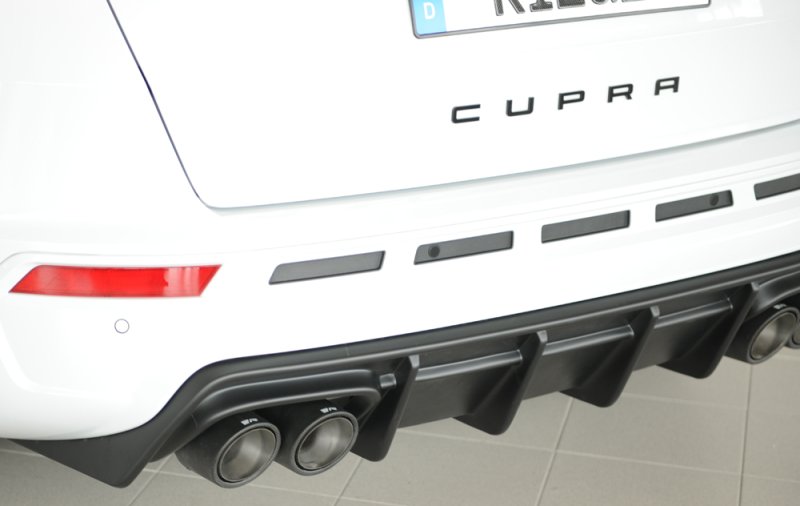 Rieger Heckeinsatz Seat Ateca Cupra (5FP) 08.20- (ab Facelift) - 27045