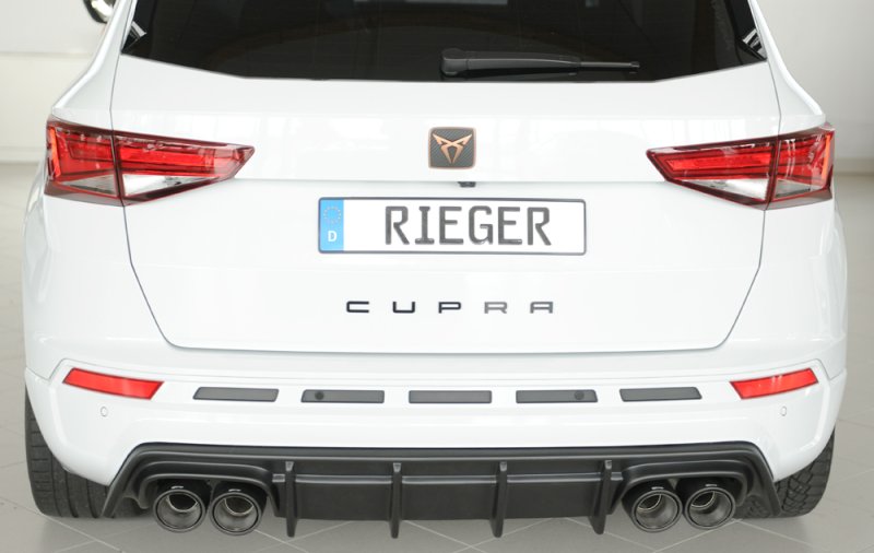 Rieger Heckeinsatz (für Fzg. mit AHK) Seat Ateca Cupra (5FP) 08.20- (ab Facelift) - 27047