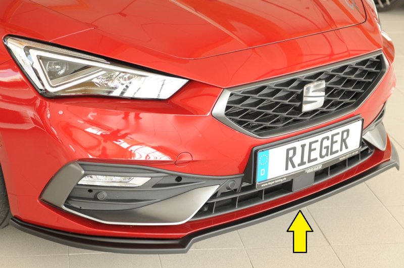 Rieger Spoilerschwert Seat Leon (KL) 04.20- - 27050