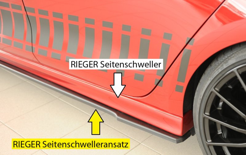 Rieger Seitenschwelleransatz Seat Leon (KL) 04.20- - 27053