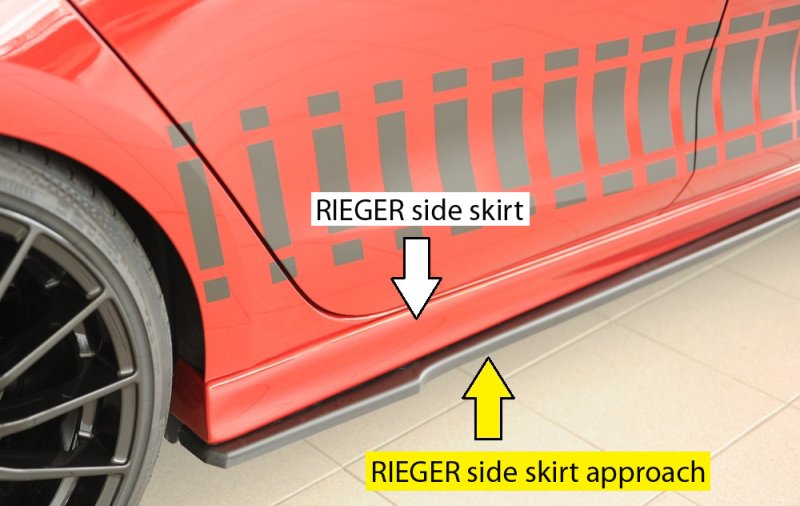 Rieger Seitenschwelleransatz Seat Leon (KL) 04.20- - 27054