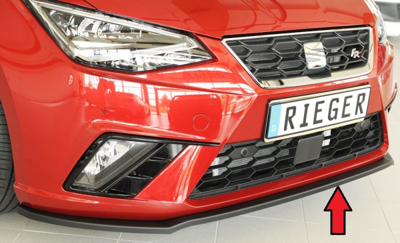 Rieger Spoilerschwert Seat Ibiza (KJ) 01.17- - 27100