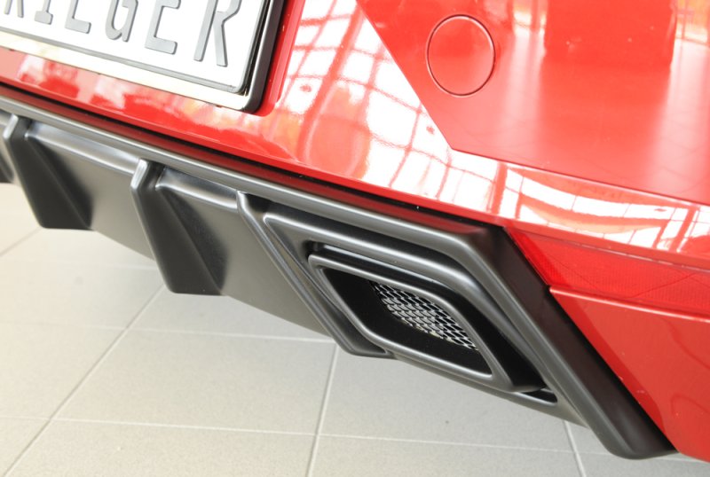 Rieger Heckeinsatz Seat Ibiza (KJ) 01.17- - 27101