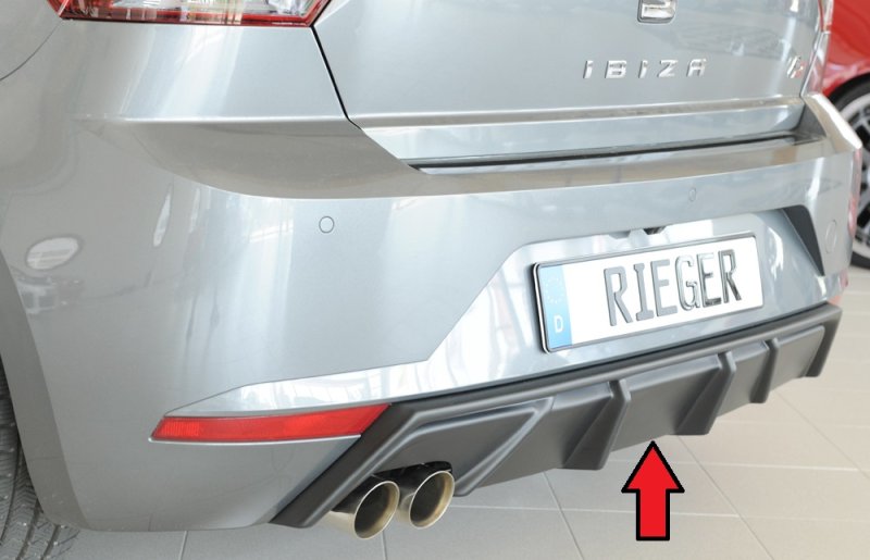 Rieger Heckeinsatz Seat Ibiza (KJ) 01.17- - 27102