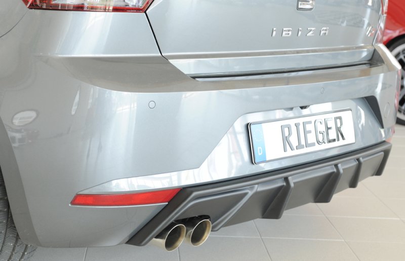 Rieger Heckeinsatz Seat Ibiza (KJ) 01.17- - 27102