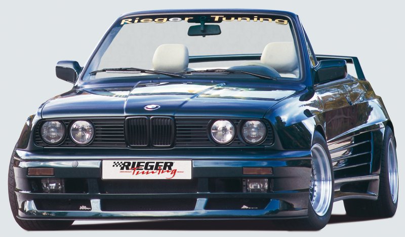 Rieger Spoilerstoßstange Breitbau II BMW 3er E30 - 30010