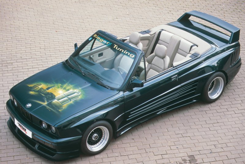 Rieger Spoilerstoßstange Breitbau II BMW 3er E30 - 30010