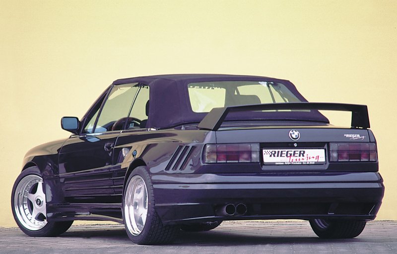 Rieger Kotflügel Breitbau II BMW 3er E30 - 30021