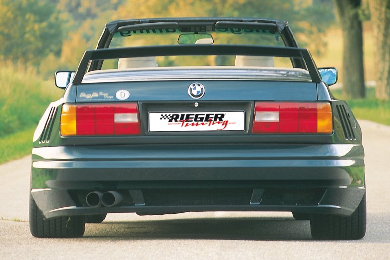 Rieger Seitenteil Breitbau II BMW 3er E30 - 30051