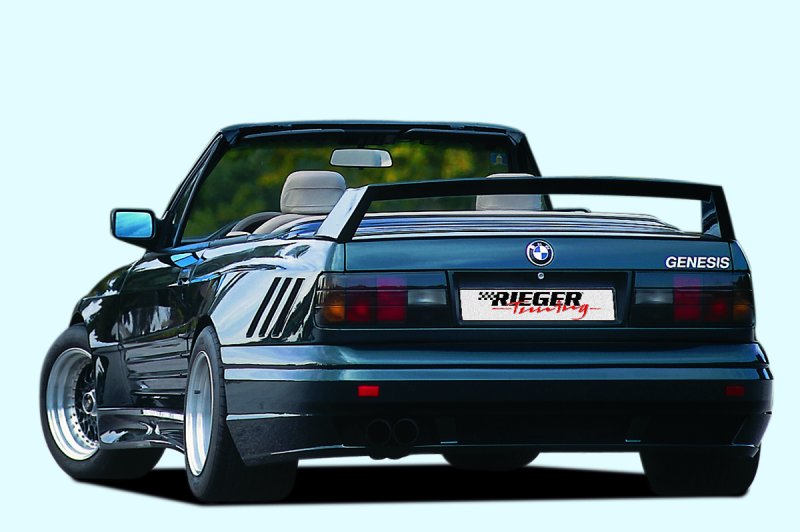 Rieger Heckschürze Breitbau II BMW 3er E30 - 30060