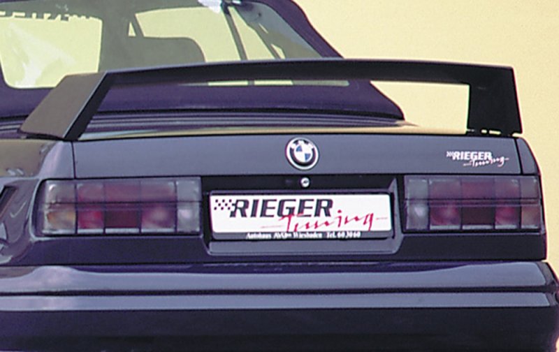 Rieger Heckflügel Breitbau II BMW 3er E30 - 30081
