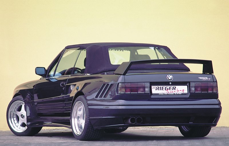Rieger Heckflügel Breitbau II BMW 3er E30 - 30081
