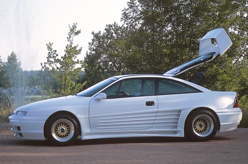 Rieger Türaufsatz Breitbau III Opel Calibra (A) 03.90- - 31031