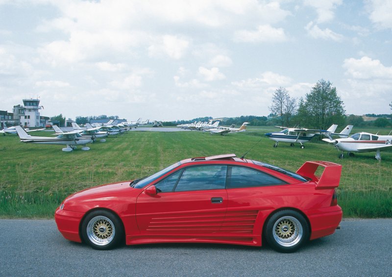Rieger Heckflügel Breitbau II Opel Calibra (A) 03.90- - 31080