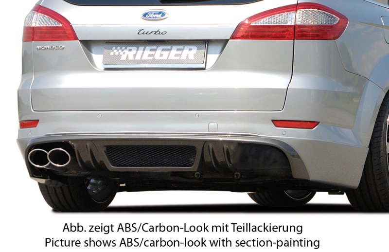 Rieger Heckschürzenansatz SG-Design Ford Mondeo (BA7) 03.07-09.10 (bis Facelift) - 32109