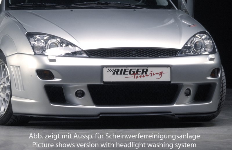 Rieger Spoilerstoßstange Ford Focus 1 98-10.01 - 34100