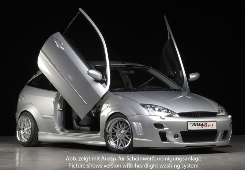 Rieger Spoilerstoßstange Ford Focus 1 98-10.01 - 34100
