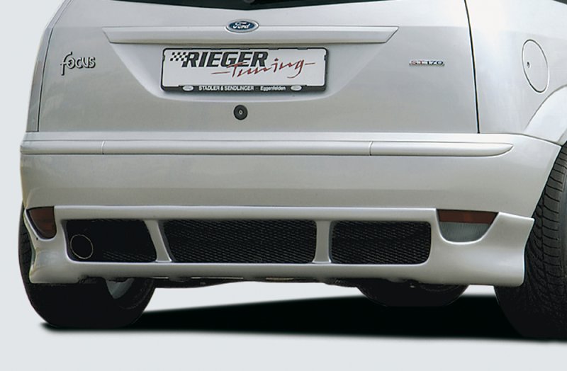 Rieger Heckansatz Ford Focus 1 11.01- - 34106