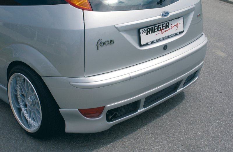 Rieger Heckansatz Ford Focus 1 11.01- - 34106